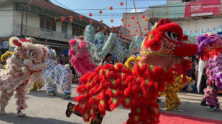 KORMI Perkuat Pembinaan Barongsai di Sanggau