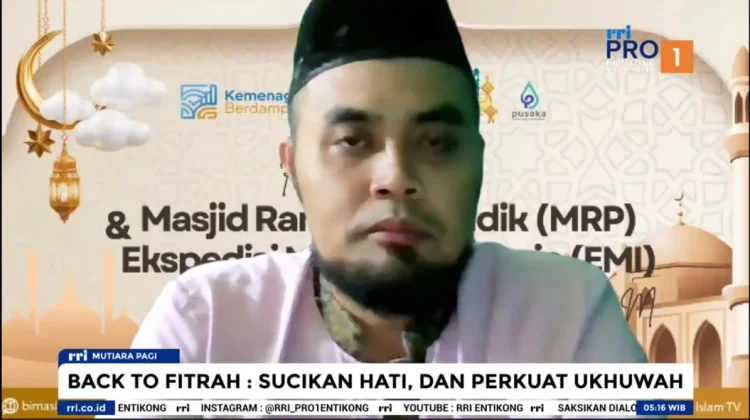 Seruan Kembali ke Fitrah, Kunci Perkuat Ukhuwah dan Damai Sosial