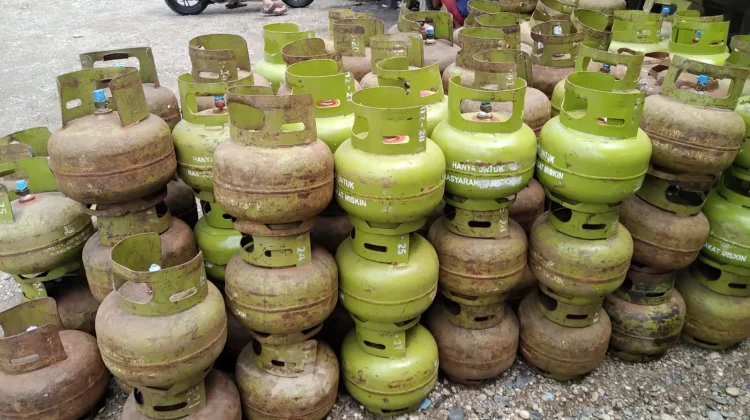 Kuota LPG Subsidi Sanggau Berkurang 434 Metrik Ton