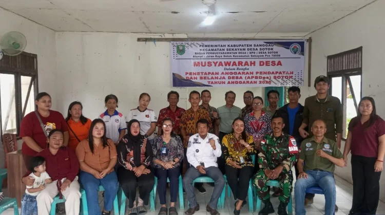 APBDes Sotok Tahun Ini Prioritaskan Kebutuhan Warga