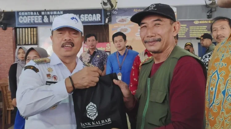 Tekan Inflasi, Pemkab Sanggau Gelar Pangan Murah