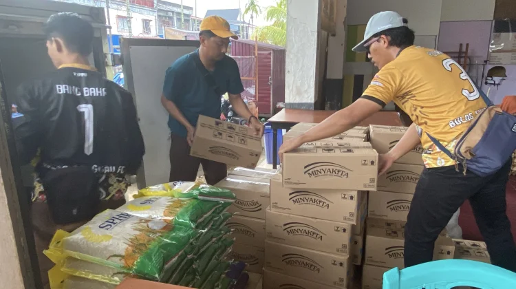 Bulog Sanggau Dukung Stabilitas Harga lewat GPM