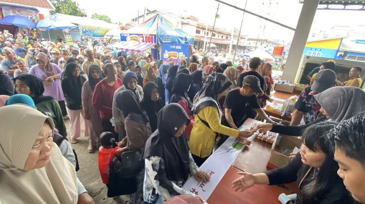 IPH Aman, Pemkab Sanggau Intervensi Harga Pangan