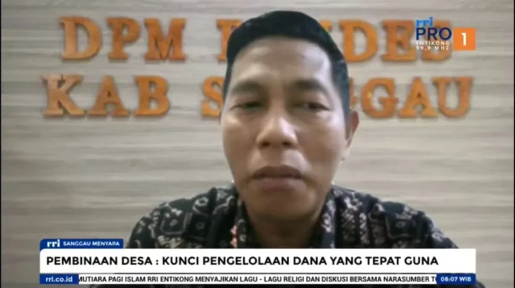 DPM Pemdes Sanggau Soroti Pengawasan Internal Pengelolaan Dana Desa