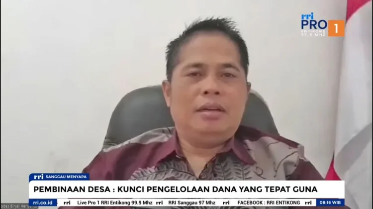 Kepala Desa Binjai Tegaskan Dana Desa Harus Sampai ke Masyarakat