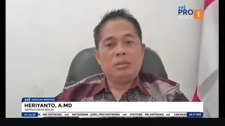 Desa Binjai Tegaskan Komitmen Kelola DD Secara Transparan dan Partisipatif