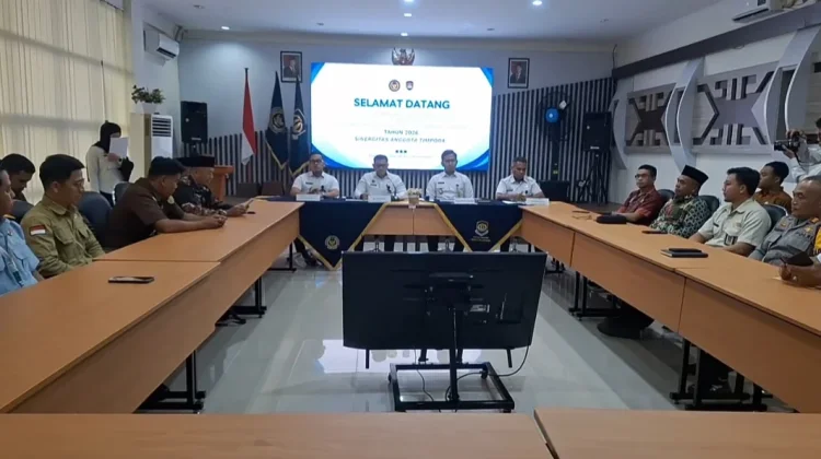 Timpora Perkuat Pengawasan Orang Asing di Perbatasan Entikong