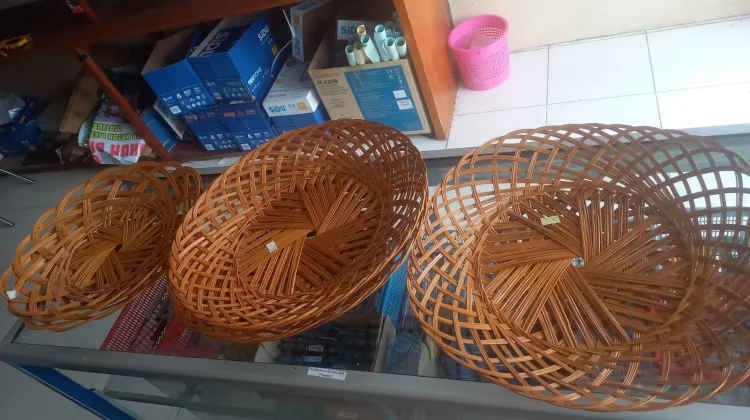 BUMDes Entikong Promosikan Produk Kelompok Tani Lokal