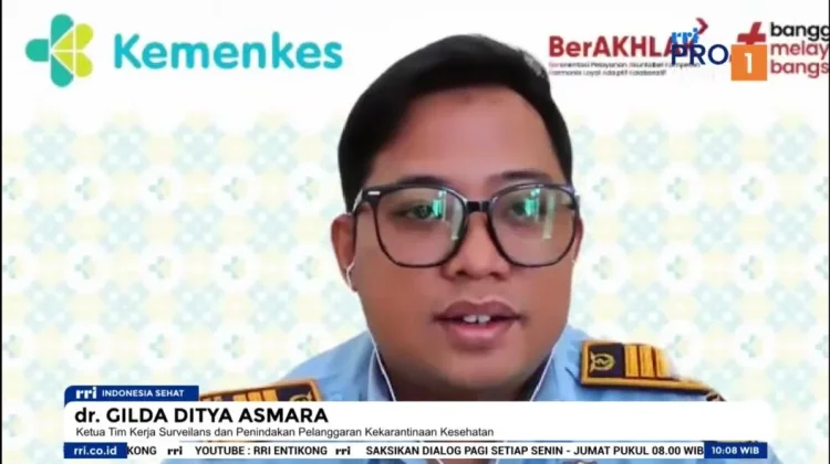 Pengawasan Kesehatan Diperkuat di PLBN Entikong