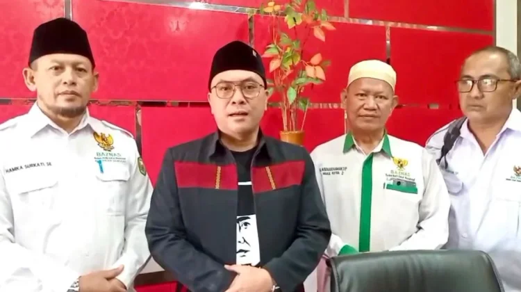 Ketua DPRD Sanggau Ajak Warga Aktif Berdonasi Melalui Baznas