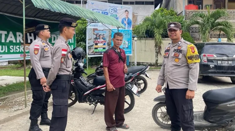 Polsek Sekayam Tingkatkan Pengawasan saat Ramadan
