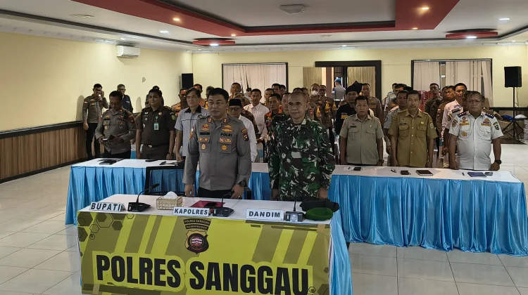 Polres Sanggau Siapkan 4 Pos Pengamanan Operasi Ketupat 2026