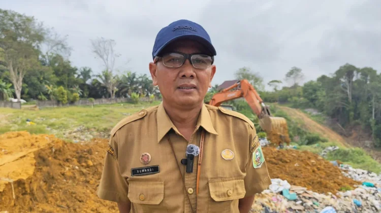 Masih Open Dumping, TPA Sanggau Kena Sanksi
