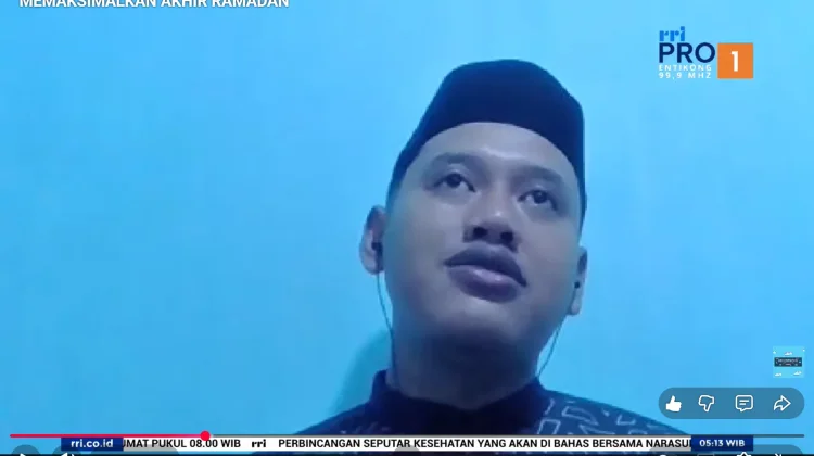 Umat Islam Diajak Maksimalkan Ibadah di Sepuluh Hari Terakhir Ramadan