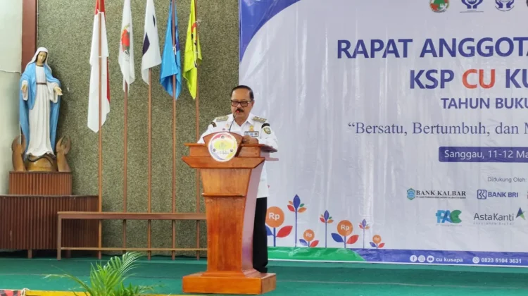 Bupati Sanggau Dukung Peran CU Dorong Ekonomi