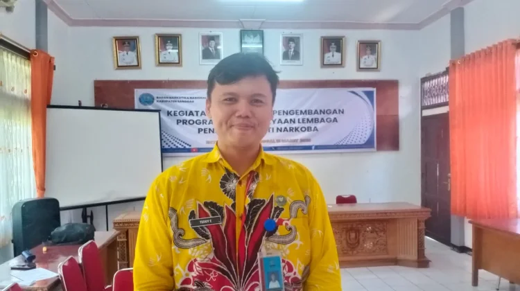 BNNK Sanggau Libatkan Guru dan Pelajar Cegah Narkoba