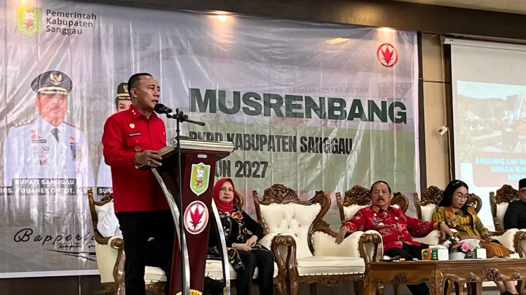 Wagub Krisantus: Musrenbang Jadi Forum Sinkronisasi Pembangunan Daerah