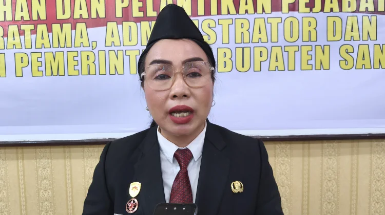 Wabup Susana Minta ASN Sanggau Perkuat Mental Melayani