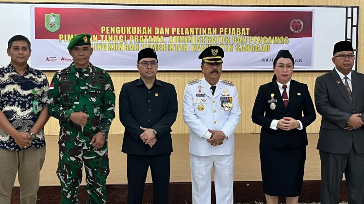 Ketua DPRD Sanggau Ingatkan Pejabat Baru Layani Rakyat