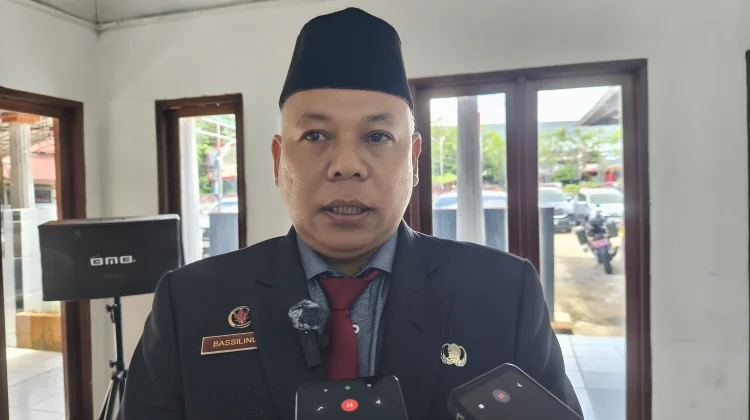 Bassilinus Kejar Target Akreditasi RSUD Mth. Djaman