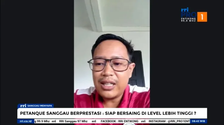 Lapangan Cabor Petanque Standar Jadi PR Besar Sanggau