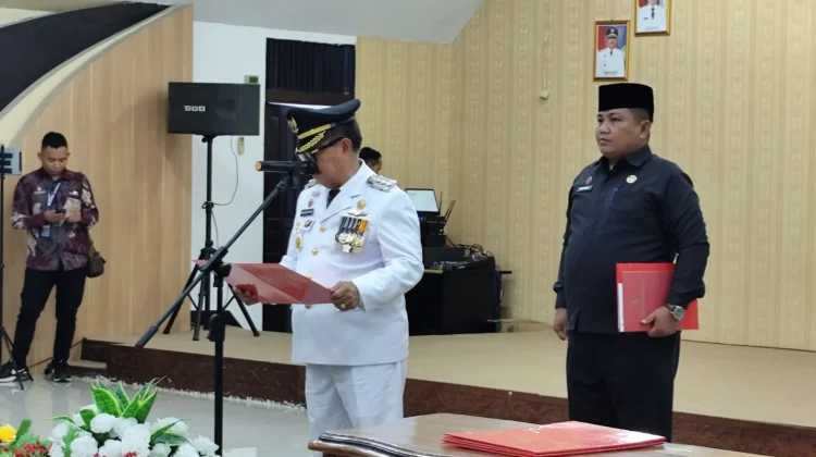 Bupati Sanggau Tegaskan Patuhi Instruksi Presiden saat Lebaran