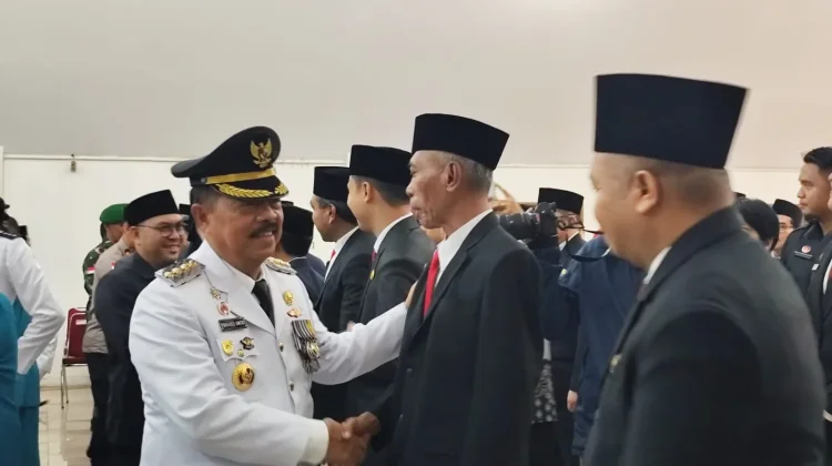 Bupati Sanggau Siapkan Manajemen Talenta untuk Mutasi ASN