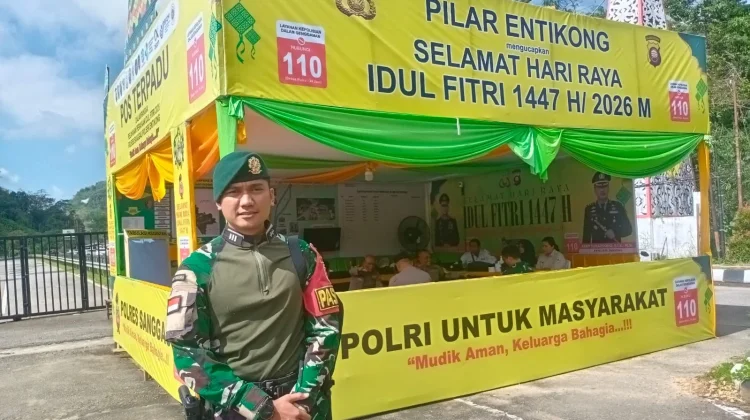 Satgas Pamtas Perketat Pengamanan Perbatasan