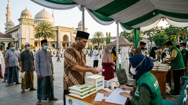 Salurkan lewat Amil, Ini Alasan Zakat Tidak Dianjurkan Dibagikan Sendiri