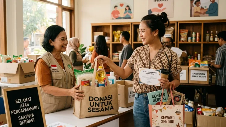 Fenomena Self Reward, Menyeimbangkan Kepuasan Diri dan Kepedulian Sosial