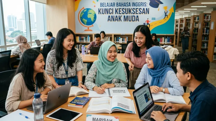 Tak Lagi Sekadar Pilihan, Bahasa Inggris Jadi Kunci Kesuksesan Anak Muda