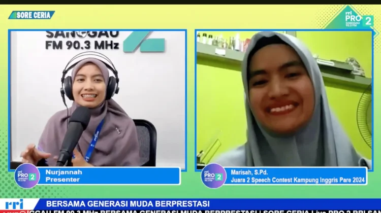 Kunci Sukses Kuasai Bahasa Inggris ala Juara Speech Contest Kampung Inggris Pare