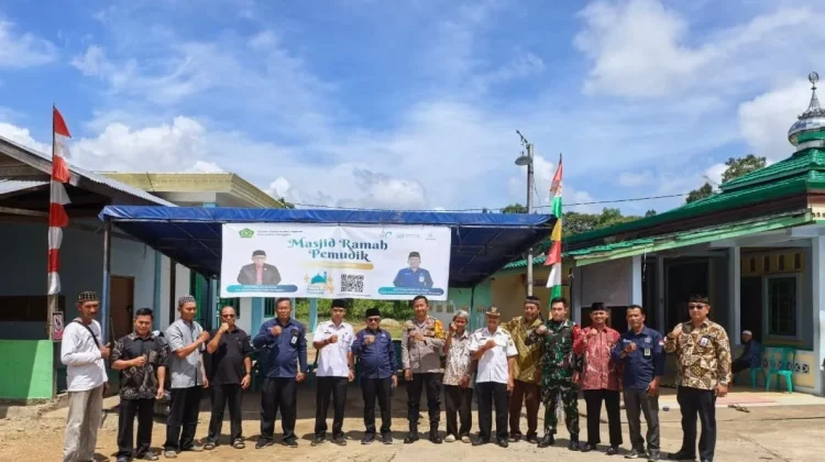 Kantor Kemenag Sanggau Siapkan 10 Masjid Ramah Pemudik