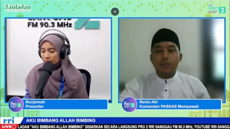 Ustadz Restu Abi Ajak Anak Muda Kembali Qur’an