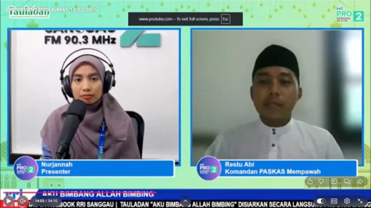 Kegelisahan Anak Muda Disikapi Dengan Berserah Kepada Allah