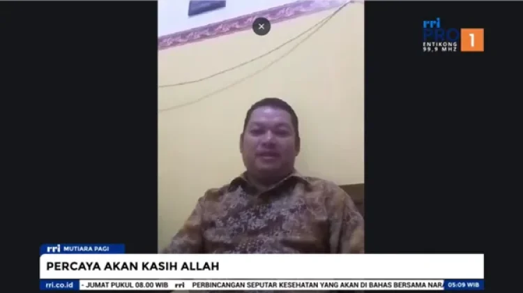 Melalui Doa, Mengalami Kasih dan Kedamaian Allah