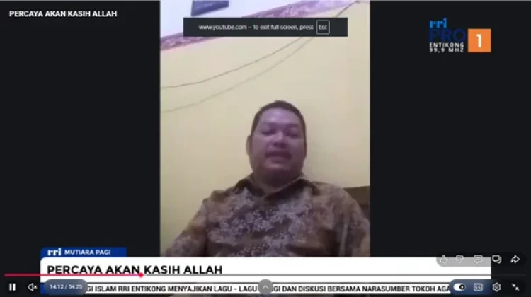 Doa sebagai Jalan Mengalami Kasih dan Kedamaian Allah