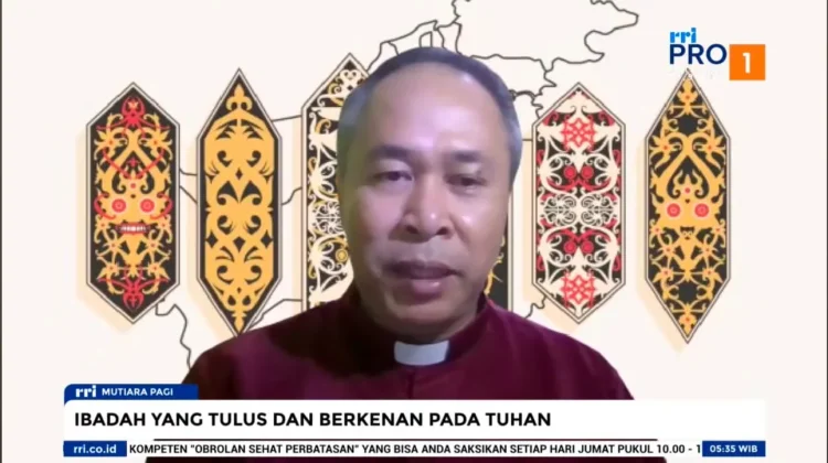 Ibadah Sejati Terlihat Dari Cara Hidup Beriman