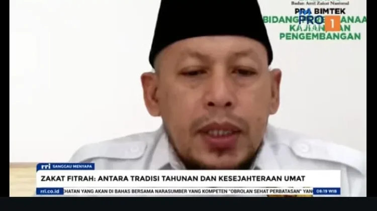 Zakat Fitrah Sanggau 2026 Naik, BAZNAS Tetapkan 2,7 Kg Beras per Jiwa