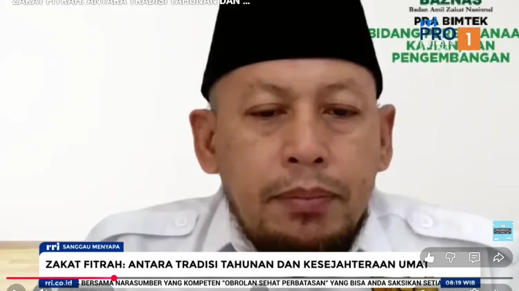 Baznas Sanggau Dukung Penyaluran Zakat Fitrah untuk Masyarakat Membutuhkan