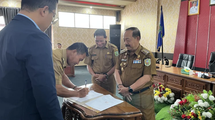 Ratusan Desa di Sanggau Wajib Gunakan Siskeudes Online