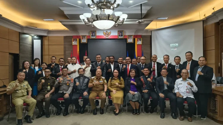 PGID Sanggau Lantik Pengurus Baru 2025–2030