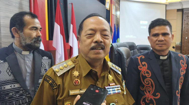 Bupati Sanggau: Ormas Harus Tahu Visi Misi Pemerintah