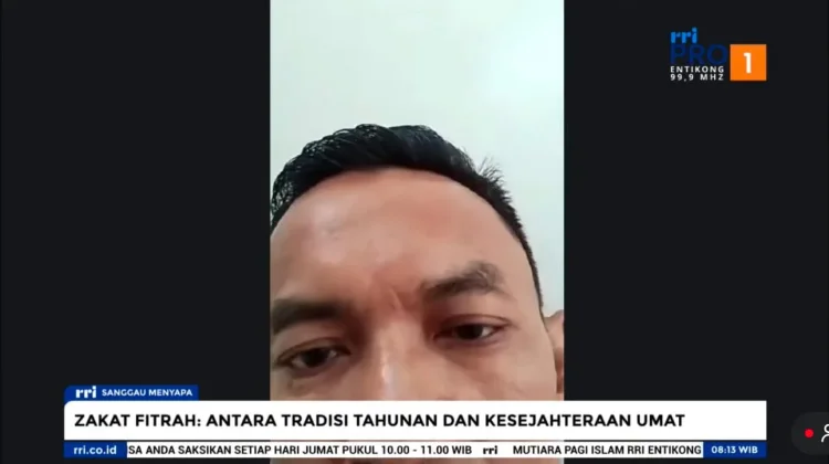 Peran Kemenag Sanggau Dorong Antusias Warga Bayar Zakat
