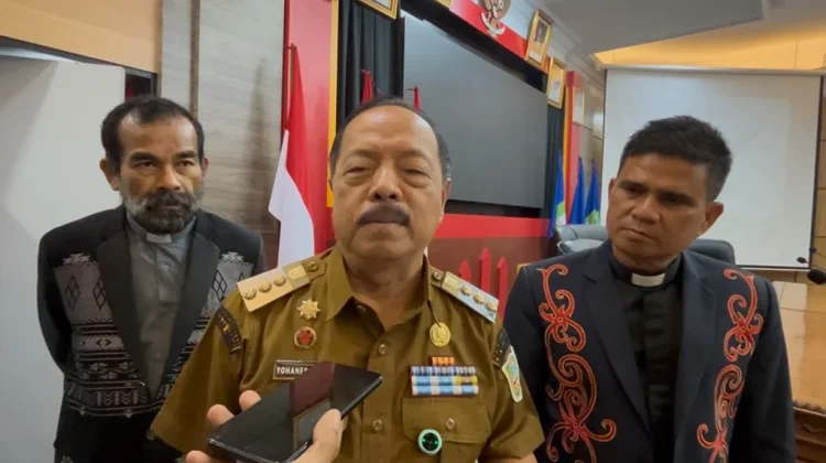 Bupati Sanggau Minta Ormas Pahami Visi Misi Pemerintah