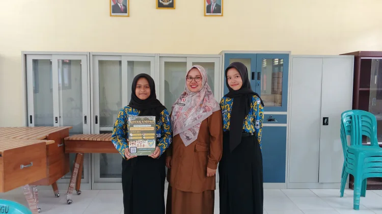 Inovasi Kotak Empati Antar Pelajar Sanggau Juara Nasional