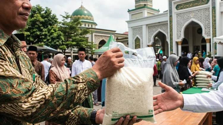 Partisipasi Warga Sanggau dalam Menunaikan Zakat Fitrah Tahun Ini Meningkat