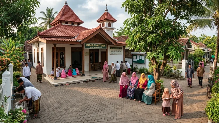 Tak Hanya Tempat Ibadah, Masjid Perlu menjadi Pusat Ekonomi dan Aktivitas Warga