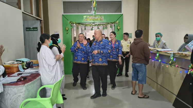 RSUD Sanggau Terapkan Sistem Siaga Tenaga Kesehatan