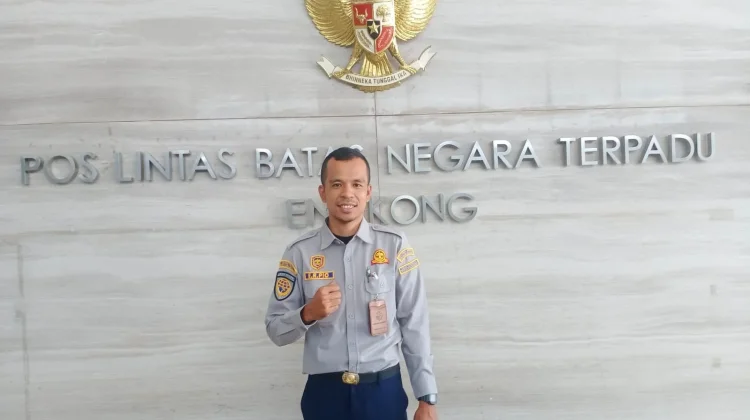 H-2 Idulfitri, Kendaraan yang Melewati PLBN Entikong Meningkat